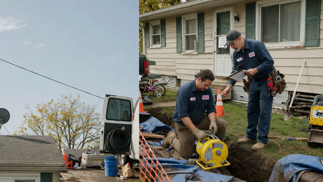 Emergency Plumber in Dille, WV near me
